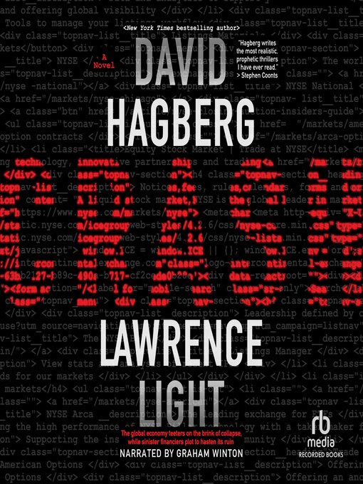 Title details for Crash by David Hagberg - Available